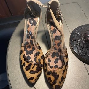 Gianni Bini leopard heel